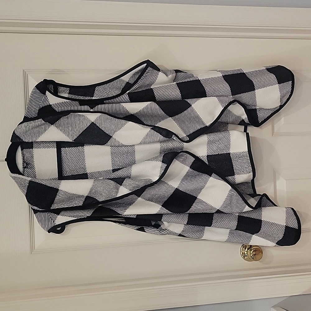 Shein Women's Vest (Size 4X)